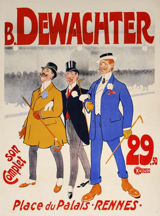 B.Dewachter Son Complet 29.50.kossoth, place du palals rennes