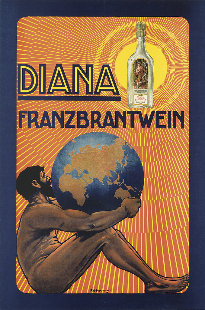 Diana, Franzbrantwein, R. Hannih