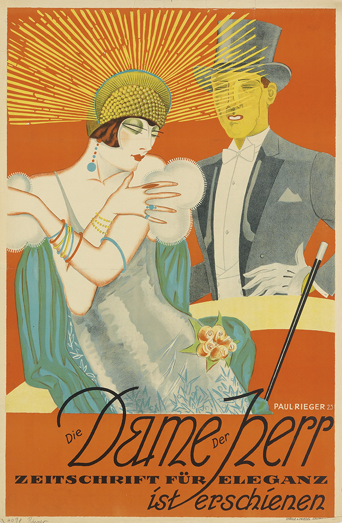 Die Dame Der Herr, Zeitschrift Fur Eleganz, Ist Erschienen