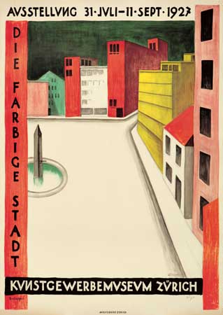 Acsstellvng 31 Lvli 11 Sept 1927, Die Farbige, Stadt, Kvnstgewerbemvsevm zvrich