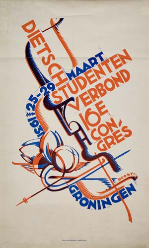 Dietsch Studenten Verbond, 16 e cn Gres, Groningen, 25-29-1931