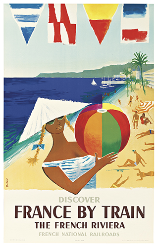 Discover France By Train French National Railroads