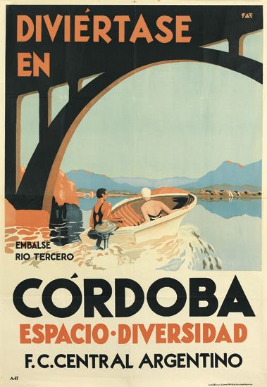 Diviertase En Embalse Rio Tercero Cordoba Espacio-Diversidad F.C.Central Argentino