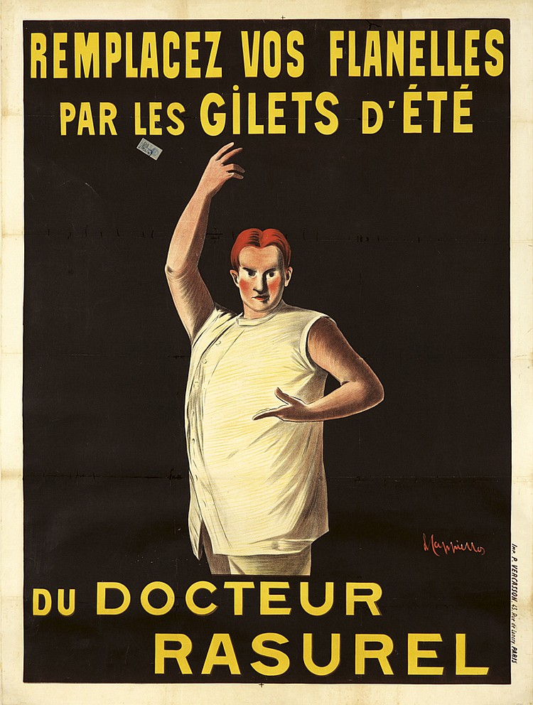 Remplacez Vos Flanelles, Par Les Gilets D’Ete, Du Docteur, Rasurel