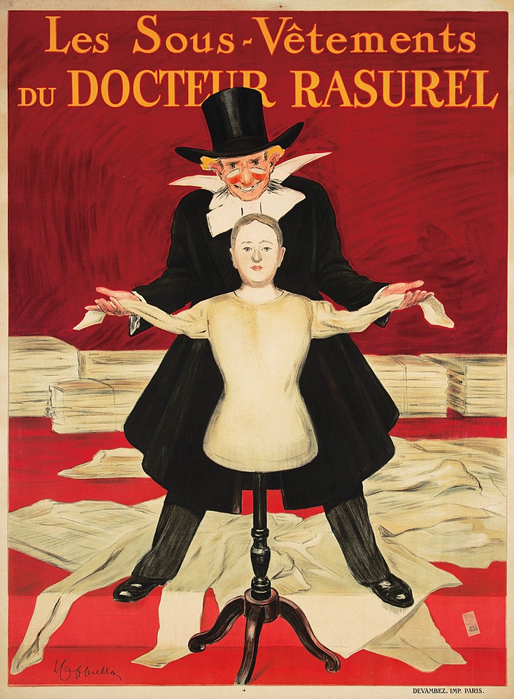 Les sous-vetements, du docteur rasurel