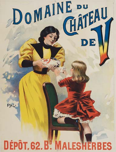 Domaine, De Chateau, De V, Depot 62. Bd Malesherbes