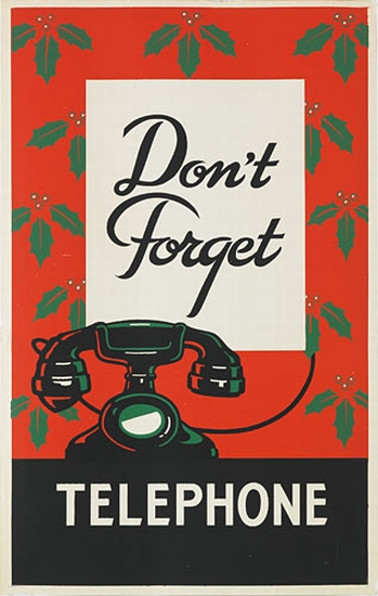 Don’t Forget Telephone