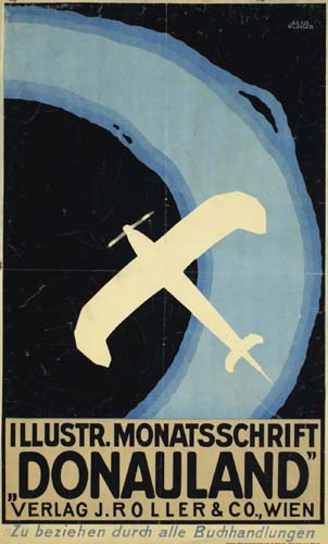 Illustr. Monatsschrift donaulland verlag j. roller & co., wien, Zu beziehen durdh alle buchhandlungen