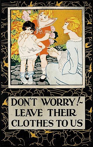 Don’t Worry! -, Leave Their, Clothes To Us