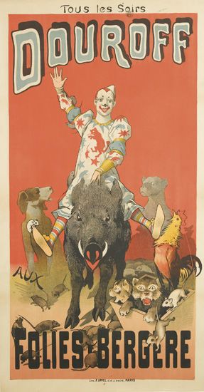 Tous Les Soirs, Douroff,Aux Folies-Bergere