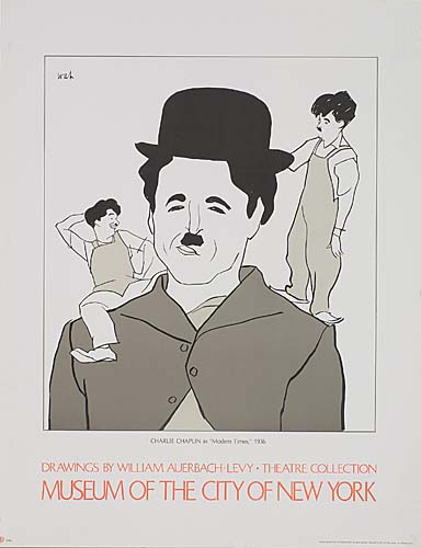 Drawings By William Auerbach Levy Theatre Collection, Museum Of The City Of New York