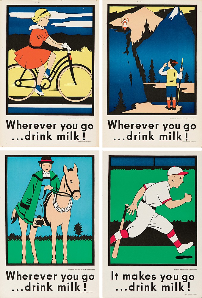 Wherever You Go, Drink Milk!, It Makes You Go, Drink Milk!