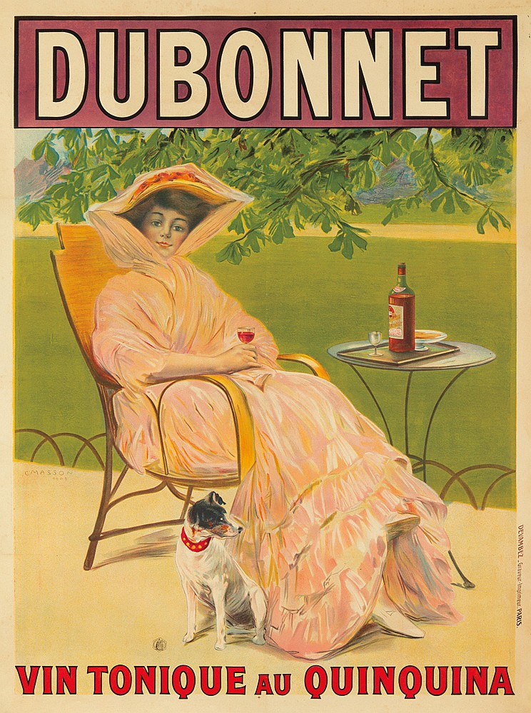 Dubonnet, Vin Tonique Au Quiquina