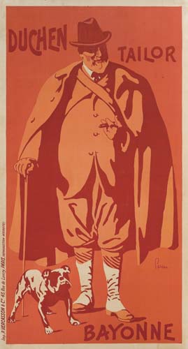Duchen, Taylor, Bayonne, P. Vercasson & Co.Paris.