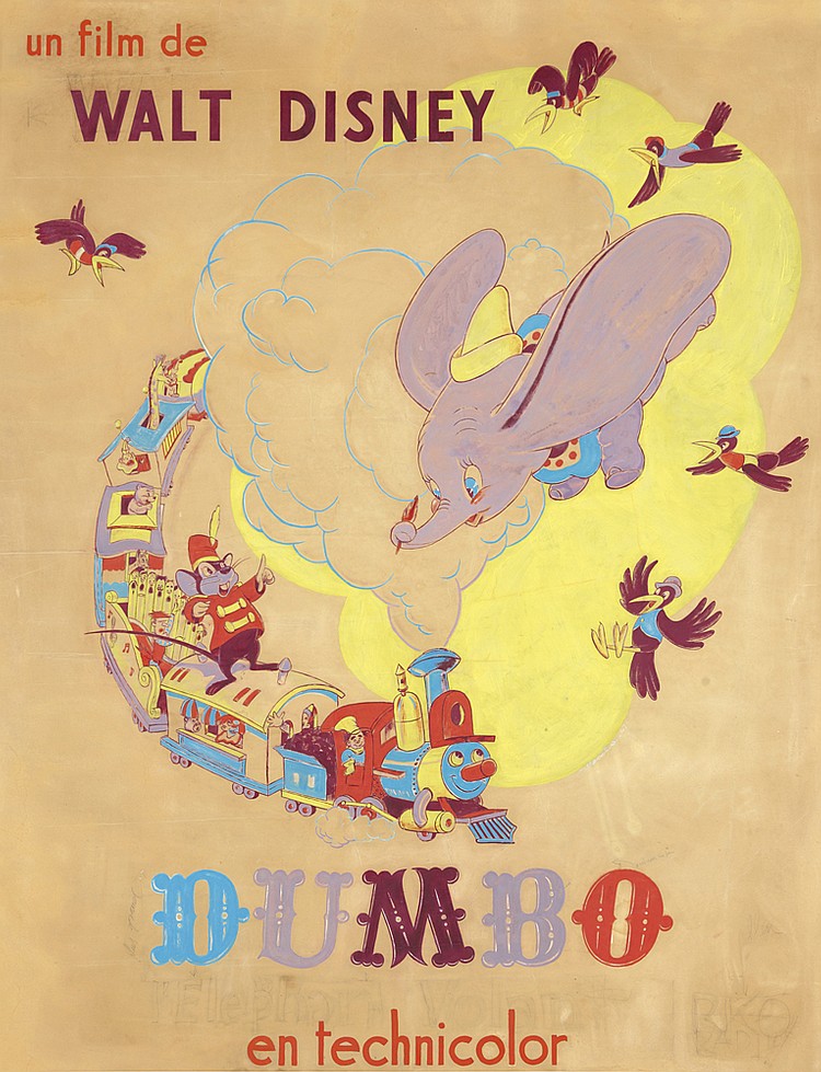 Un Film De, Walt Disney, Dumbo, En Technicolor