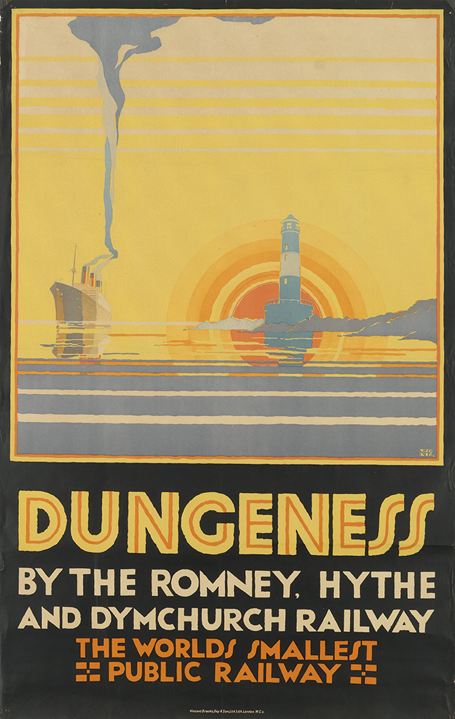 Dungeness, by the romney hythe, and dymchurch railway, the worlds smallest, public,