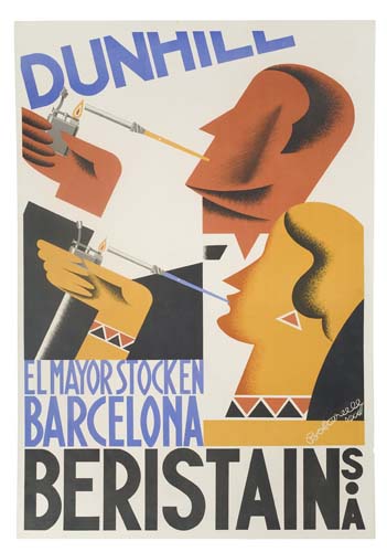 Dunhill El Mayor Stocken, Barcelona, Beristain, S.A.