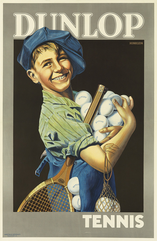 Dunlop, Hinklein, Tennis