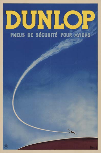 Dunlop Pneus d Securite Pour Avions