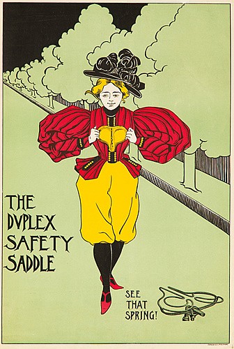 The,Duplex, Safety, Saddle, See, That, Spring!