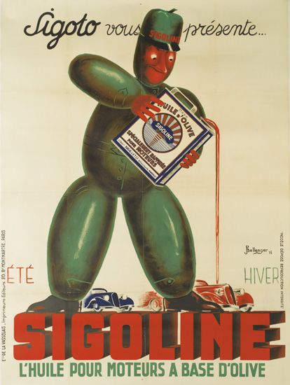 ETE, hiver, Sigoline, L’Huile Pour Moteurs A Base D’olive