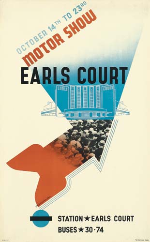 October 14th To 23rd, Motor Show, Earls Court, Station Earls Court, Buses 30.74