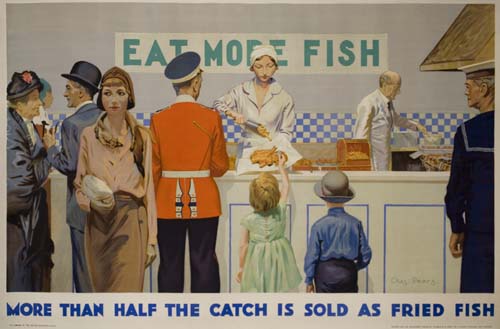 Eat More Fish, More Than The Catch Is Sold As Fried Fish