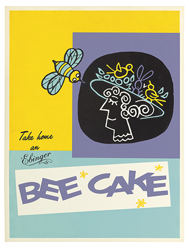 Take Home, An Ebinger, Bee Cake