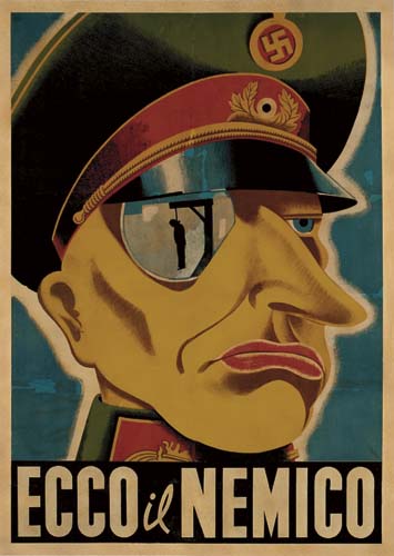 Ecco Il Nemico,  After Karl Kohler & Victor Ancona