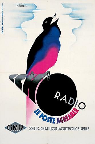 echo-radio-radio-de-poste-agreable