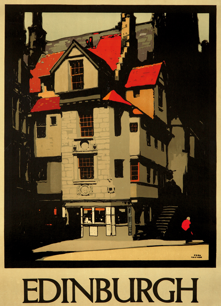 FRED TAYLOR, Edinburgh