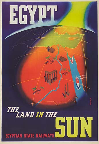 Egypt, The, Land In The, Sun, Egyptian State Railways