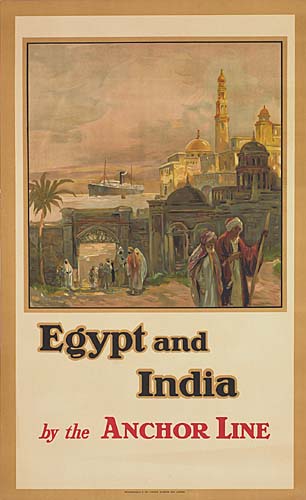 Egypt And India, By The Anchor Line