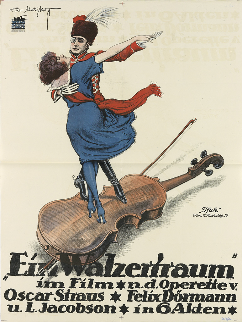 Ein Walzertraum, im film n.d. operette v. oscar siraus felix Dormann, u.l.Jacobson in 6akten
