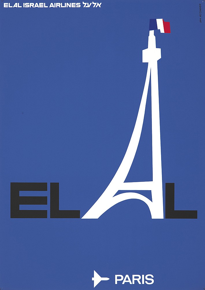 ElAl Israel Airlines, Al Al, Paris