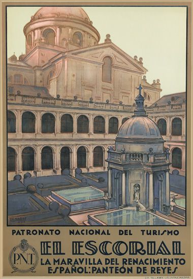 Patronato Nacional Del Turismo, P.N.T, La Maravilla Del Renacimiento Espanol Panteon De Reyes, El Escorial