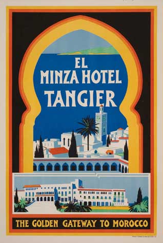 El, Minza Hotel, Tangier, The golden Gateway To Morcco