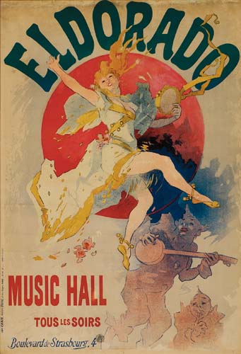 Eldorado, Music Hall, Tous Les Soirs, Boulevard De Strasbourg 4