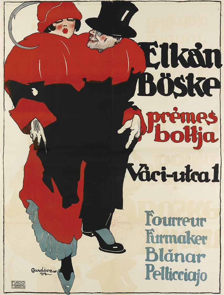 Elkan, Boske, Premes, Boltja, Vaci-utcal, Fourreur, Furmaker, Blanar, Pellicciajo,