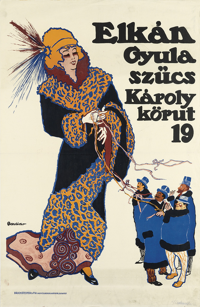 Elkan Gyula, Szucs,Kapoly, Koput, 19