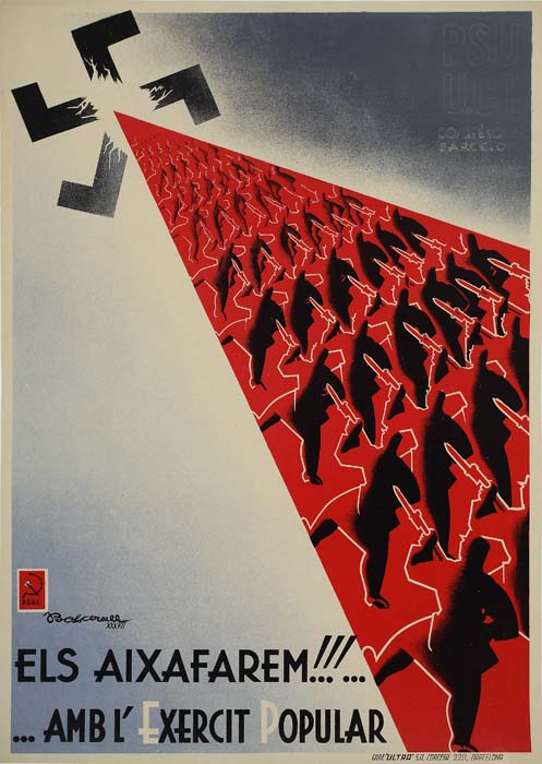 Els Aixafarem, Ambl Exercit popular.