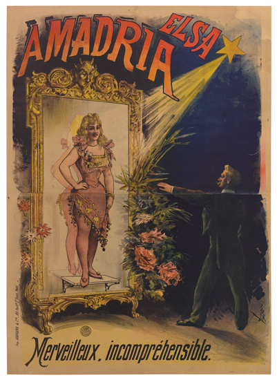 Elsa Amadria, Merveilleux, Incomprehensible