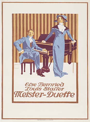 Else Bernried, Louis Staller, Meister-Duette