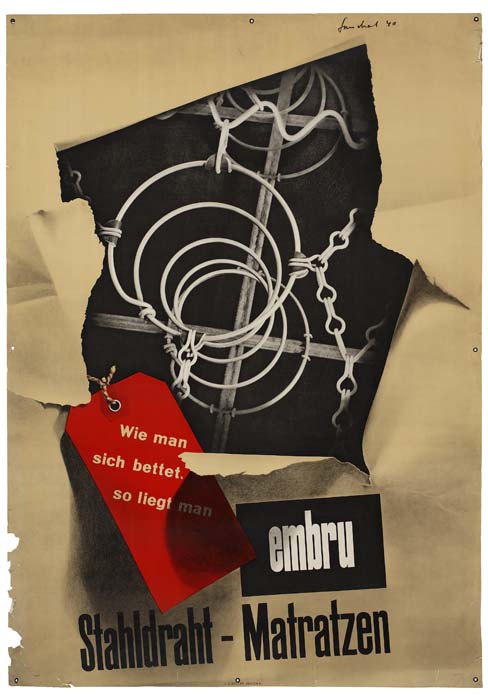 Wie man sich bettet so liegtman Embru Stahldraht Matratzen