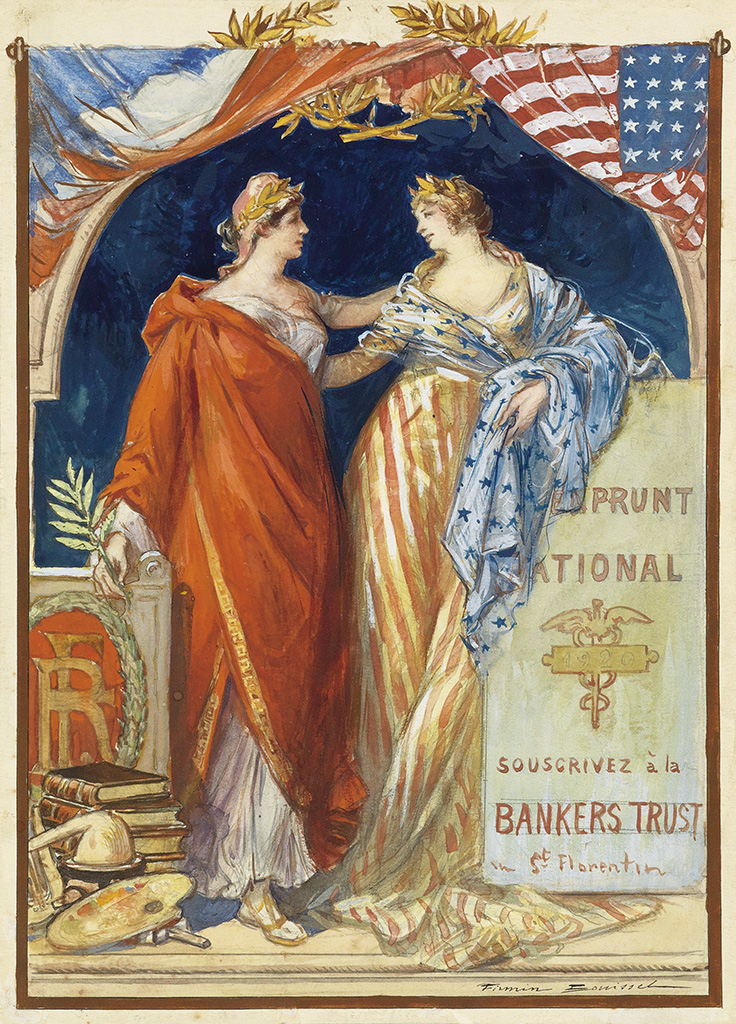 Emprunt, National, Souscrivez Ala, Bankers Trust