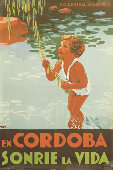 En Cordoba Sonrie La Vida F.C.Central Argentino