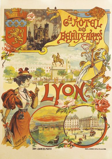 En Hotel, Des, Beaux-Arrts, Lyon, Imp Camis Paris
