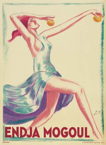 Endja Mogoul, Succes, H. Chachoin Paris