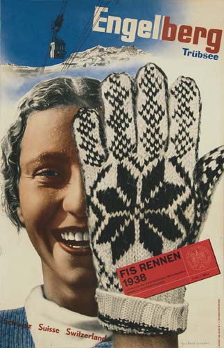 Engelberg, Trubsee, Fis Rennen 1938, Schweiz Suisse Switzerland