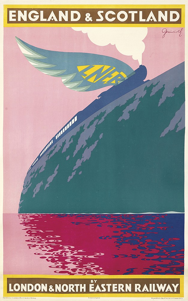 England & Scotland, By, London & North Eastern Railway